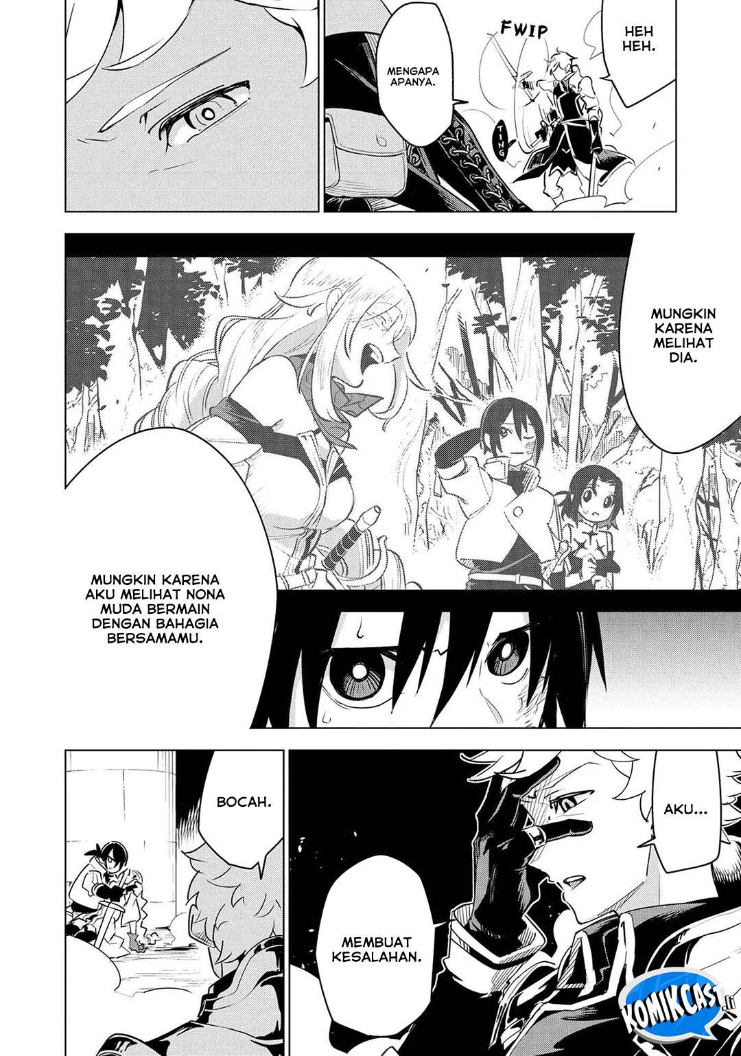 Isekai Meikyuu no Saishinbu o Mezasou Chap 36 - Next Chap 37