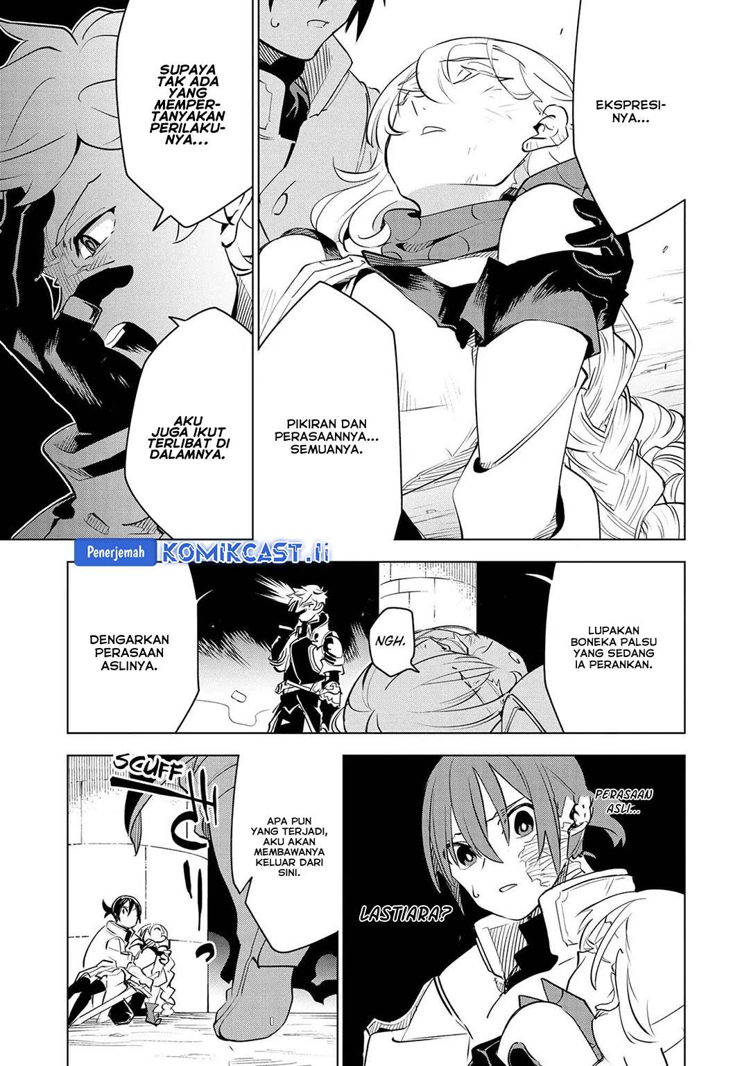 Isekai Meikyuu no Saishinbu o Mezasou Chap 36 - Next Chap 37