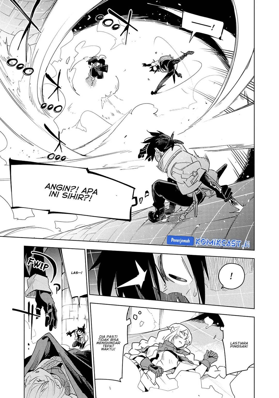 Isekai Meikyuu no Saishinbu o Mezasou Chap 36 - Next Chap 37