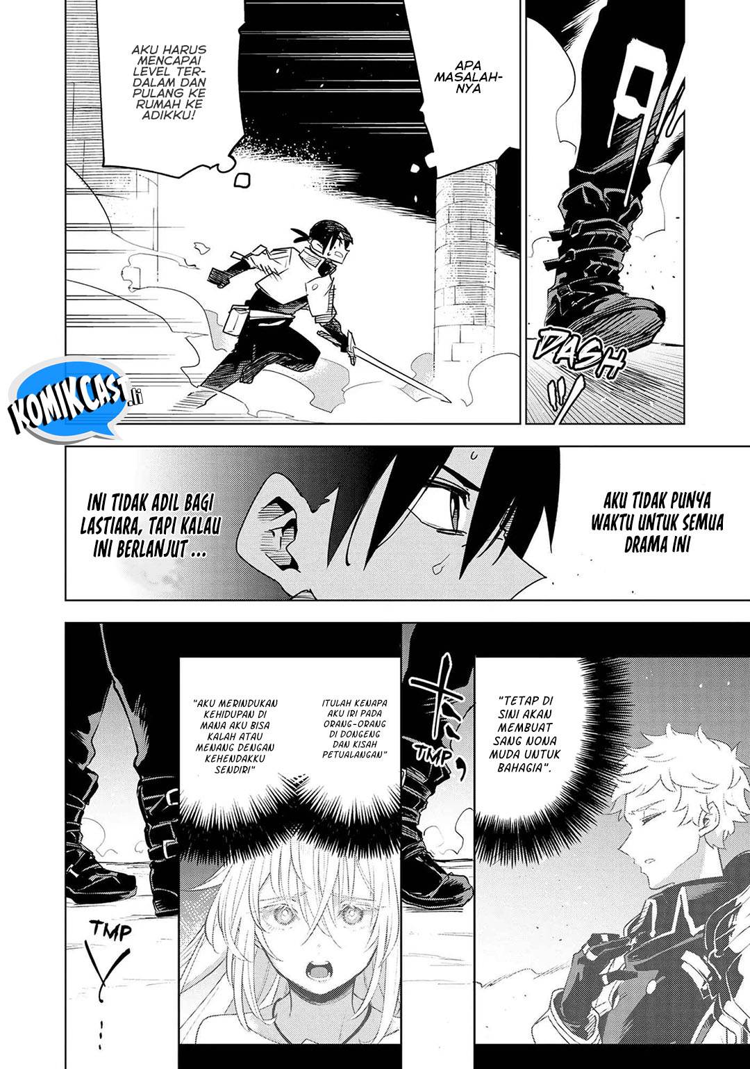 Isekai Meikyuu no Saishinbu o Mezasou Chap 36 - Next Chap 37