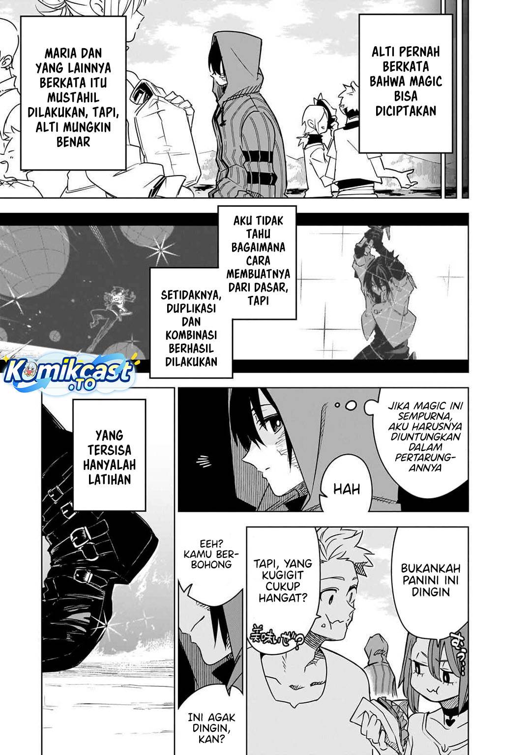 Isekai Meikyuu no Saishinbu o Mezasou Chap 39 - Next Chap 40