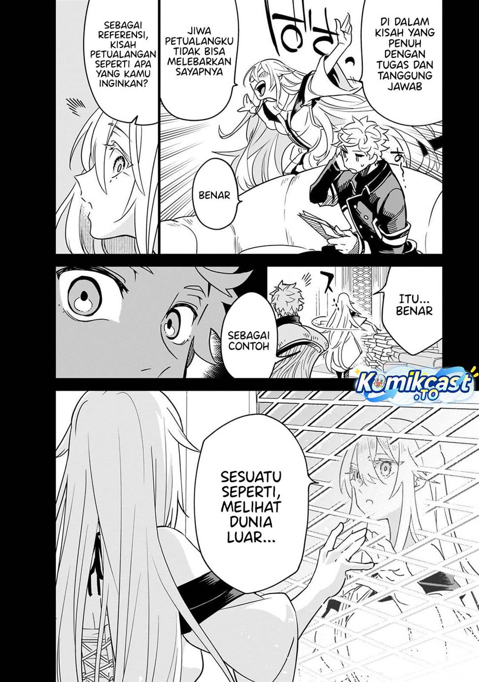 Isekai Meikyuu no Saishinbu o Mezasou Chap 40 - Next Chap 41