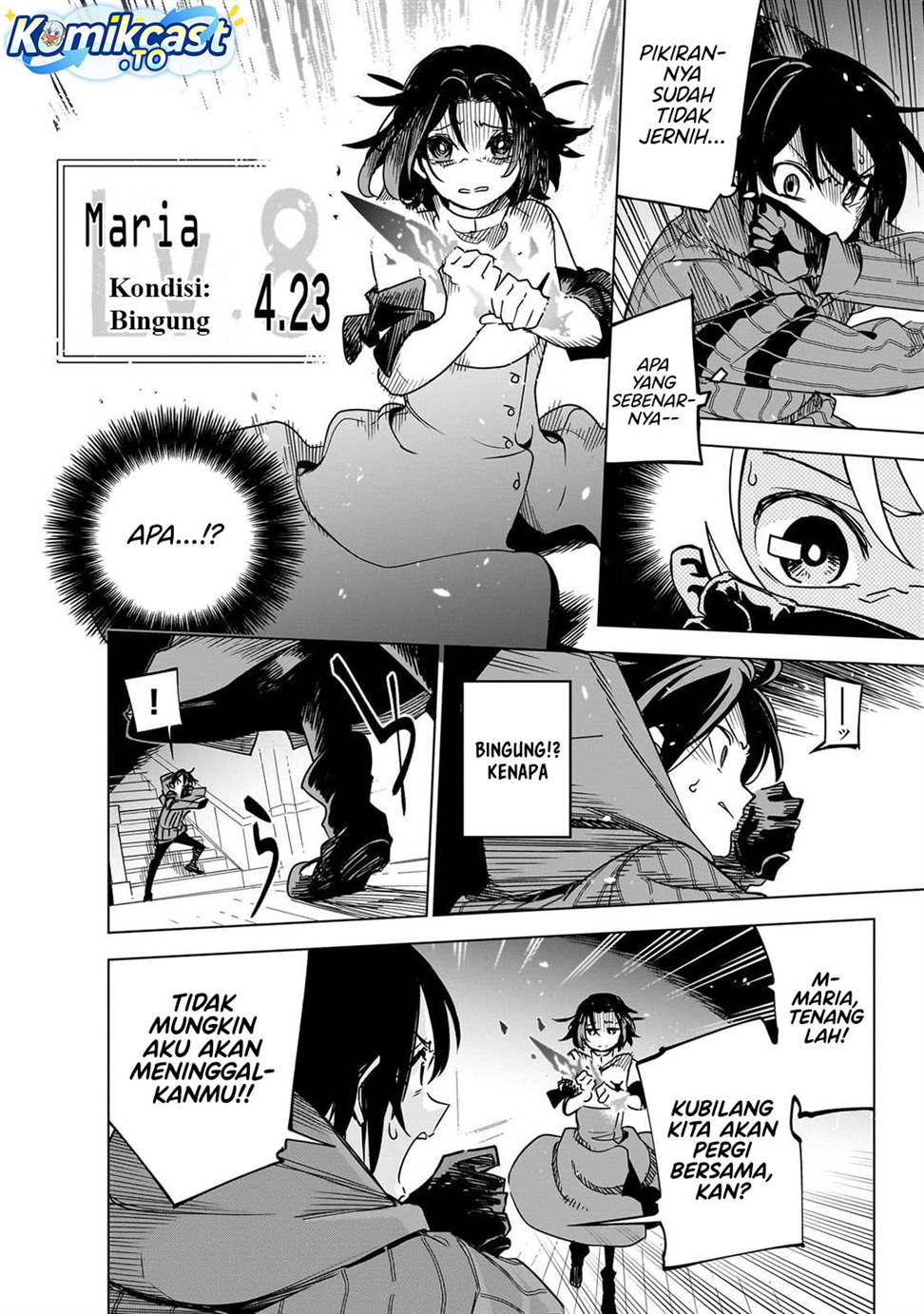 Isekai Meikyuu no Saishinbu o Mezasou Chap 40 - Next Chap 41