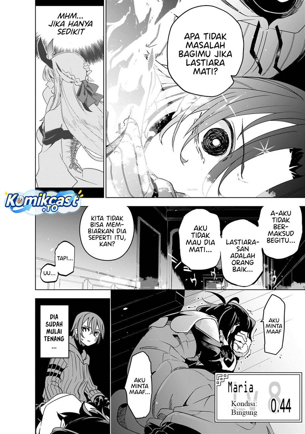 Isekai Meikyuu no Saishinbu o Mezasou Chap 40 - Next Chap 41