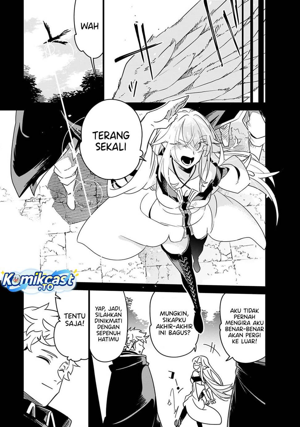 Isekai Meikyuu no Saishinbu o Mezasou Chap 40 - Next Chap 41