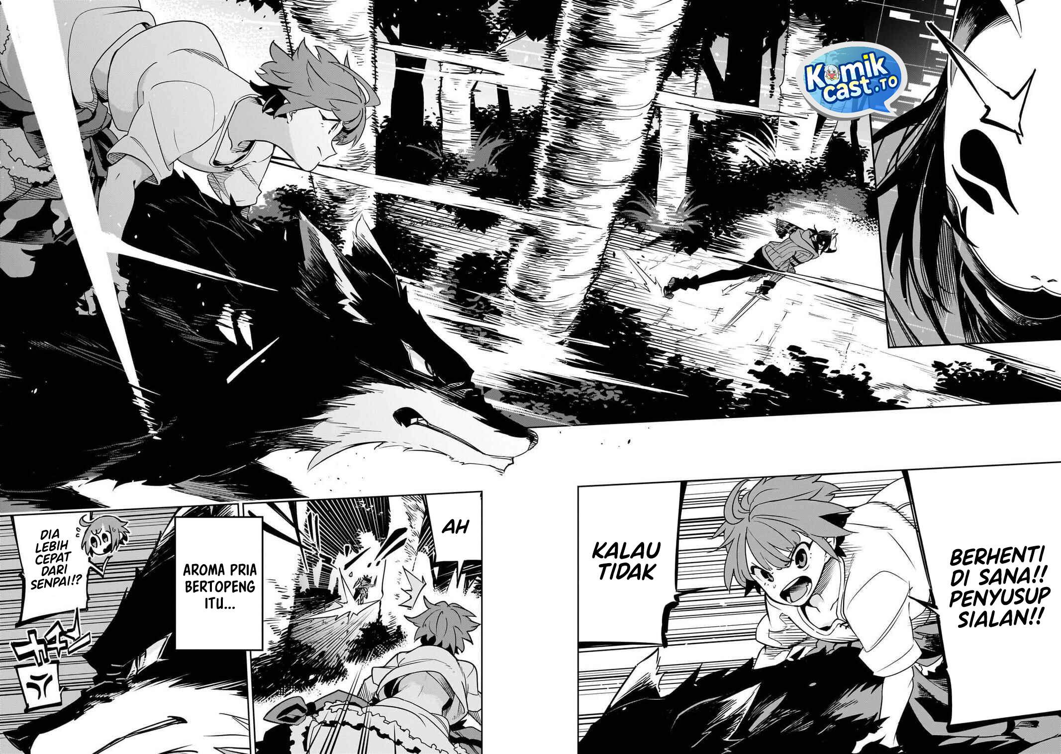 Isekai Meikyuu no Saishinbu o Mezasou Chap 41 - Next Chap 42