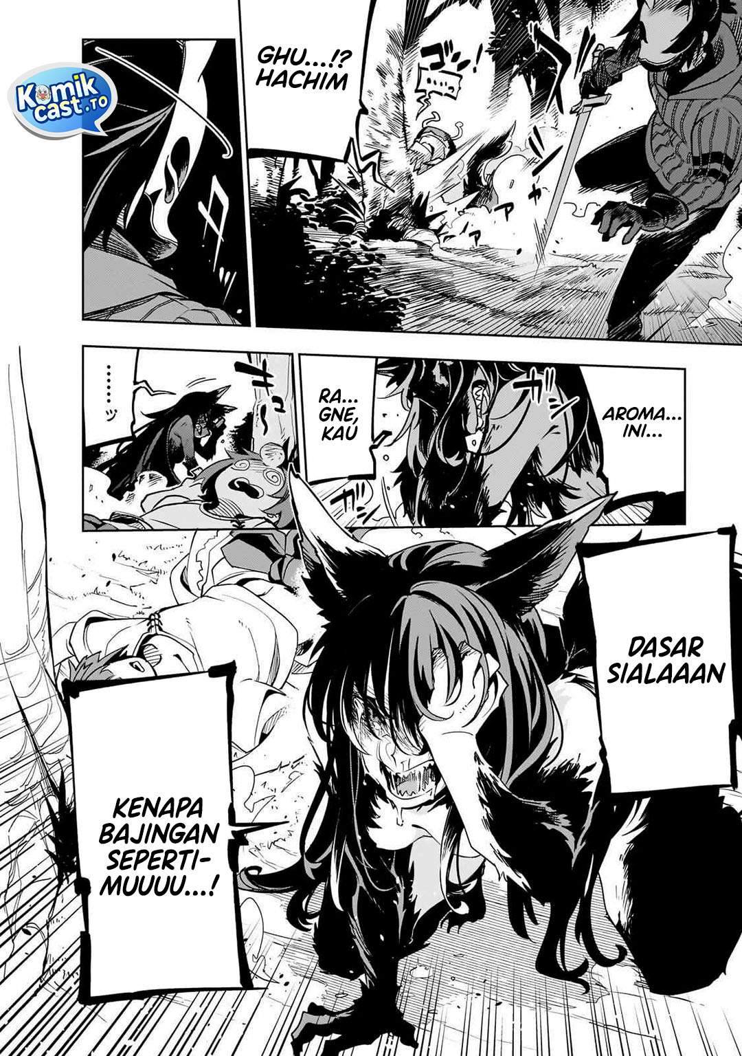 Isekai Meikyuu no Saishinbu o Mezasou Chap 41 - Next Chap 42