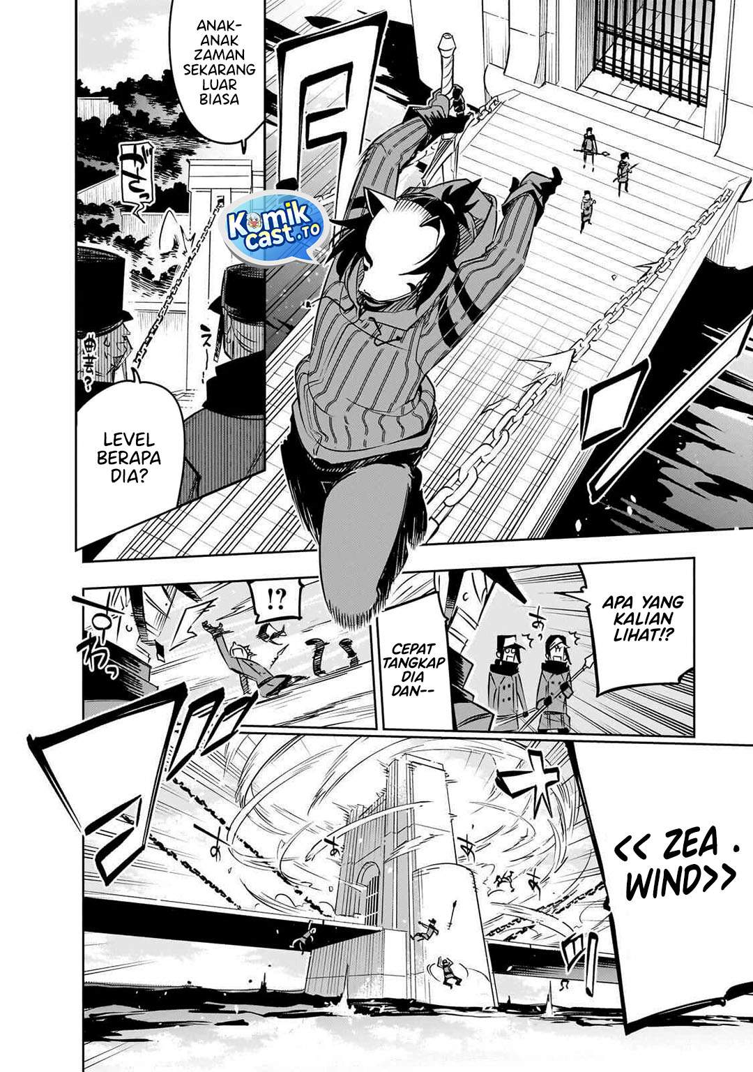 Isekai Meikyuu no Saishinbu o Mezasou Chap 41 - Next Chap 42