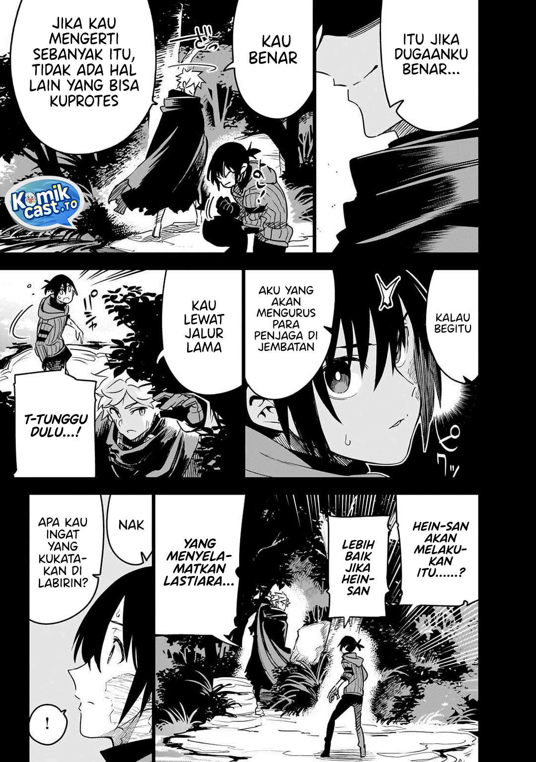 Isekai Meikyuu no Saishinbu o Mezasou Chap 41 - Next Chap 42