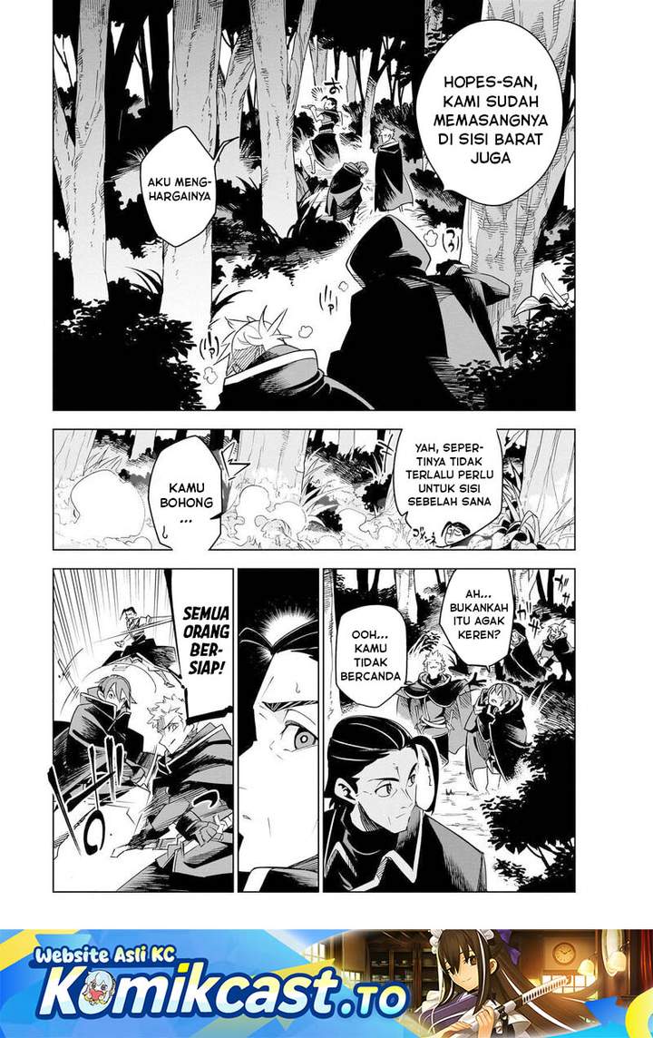 Isekai Meikyuu no Saishinbu o Mezasou Chap 42 - Next Chap 43