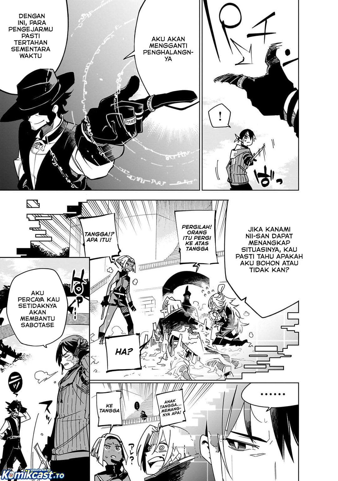 Isekai Meikyuu no Saishinbu o Mezasou Chap 43 - Next Chap 44
