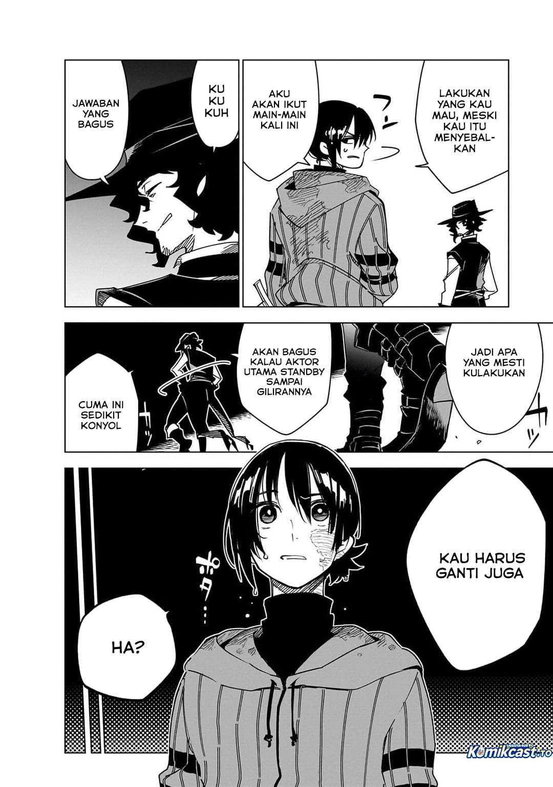 Isekai Meikyuu no Saishinbu o Mezasou Chap 43 - Next Chap 44