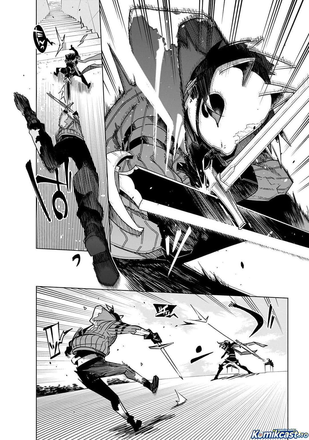 Isekai Meikyuu no Saishinbu o Mezasou Chap 43 - Next Chap 44