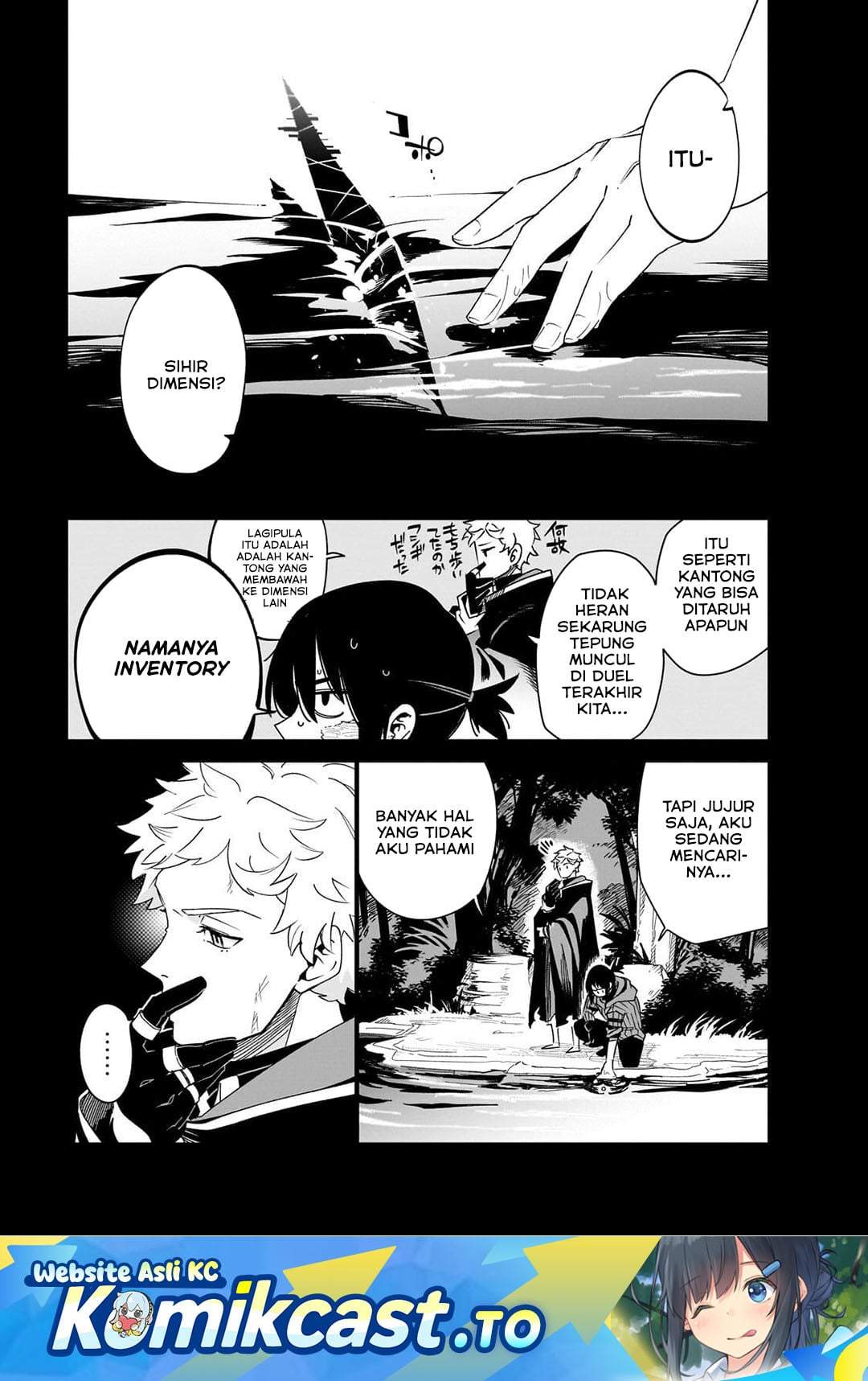 Isekai Meikyuu no Saishinbu o Mezasou Chap 43 - Next Chap 44