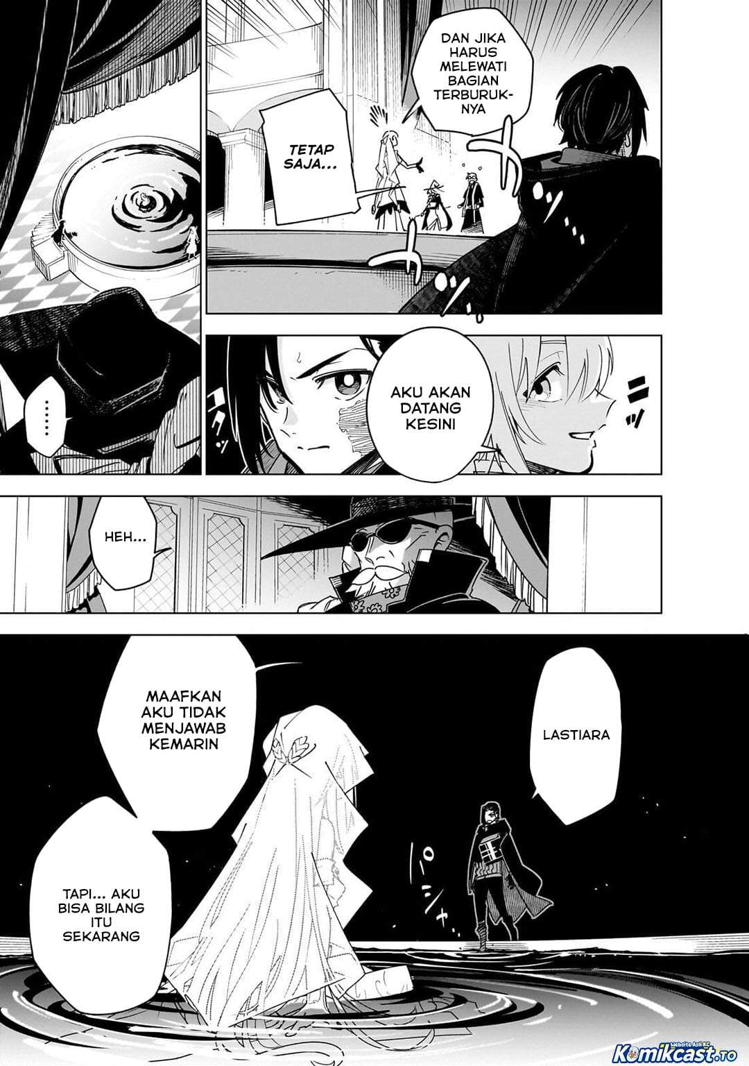 Isekai Meikyuu no Saishinbu o Mezasou Chap 44 - Next Chap 45