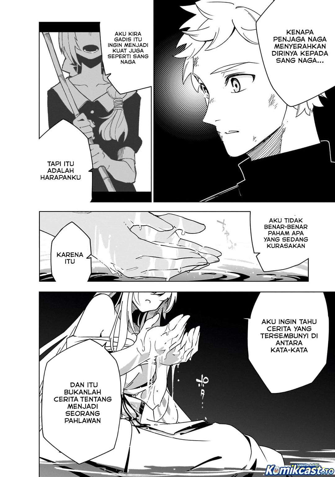 Isekai Meikyuu no Saishinbu o Mezasou Chap 44 - Next Chap 45
