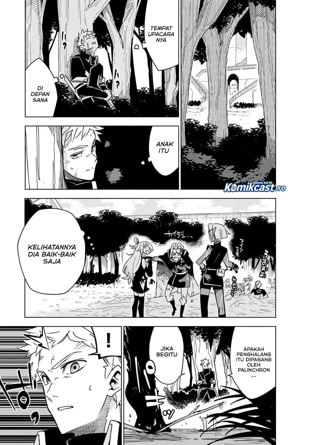 Isekai Meikyuu no Saishinbu o Mezasou Chap 44 - Next Chap 45