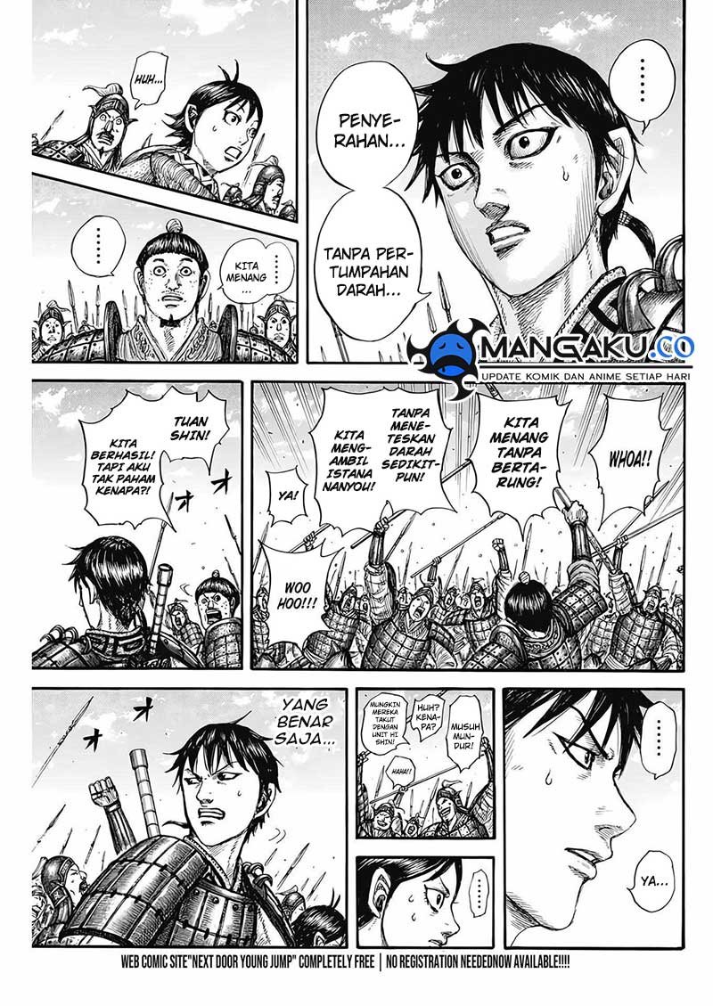 Kingdom Chap 807 - Next Chap 808