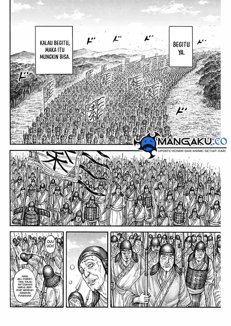 Kingdom Chap 807 - Next Chap 808