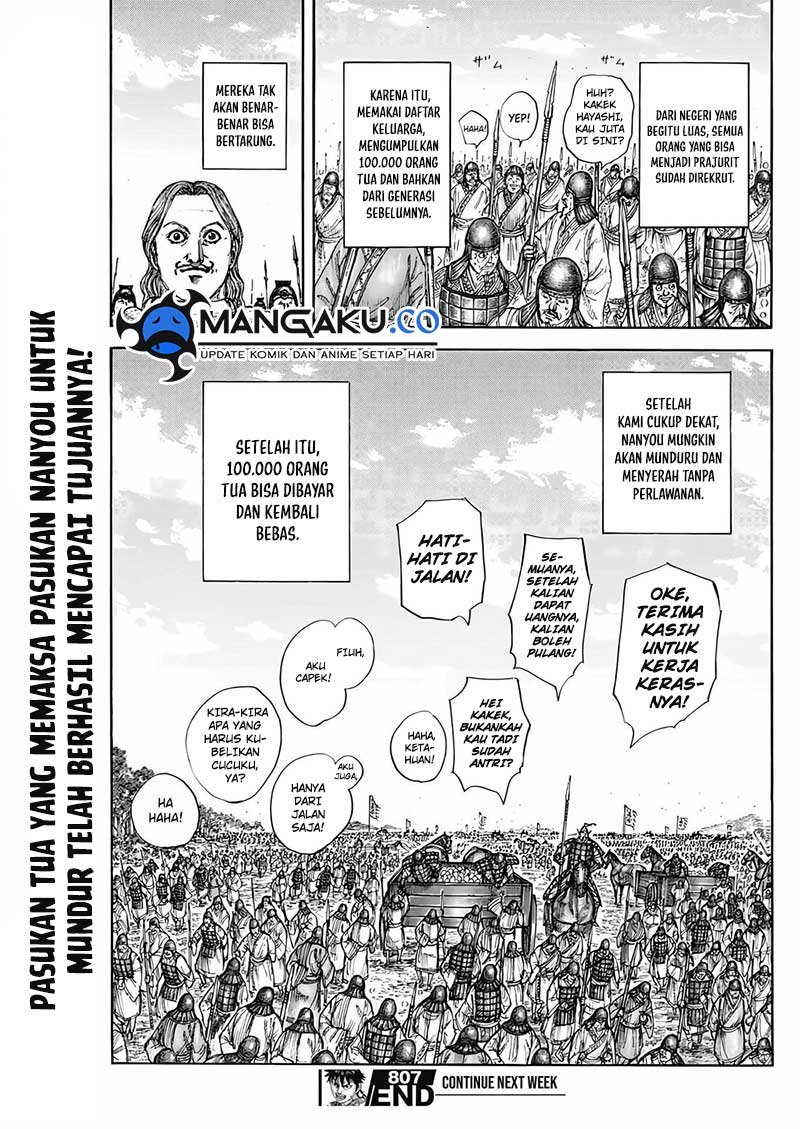 Kingdom Chap 807 - Next Chap 808