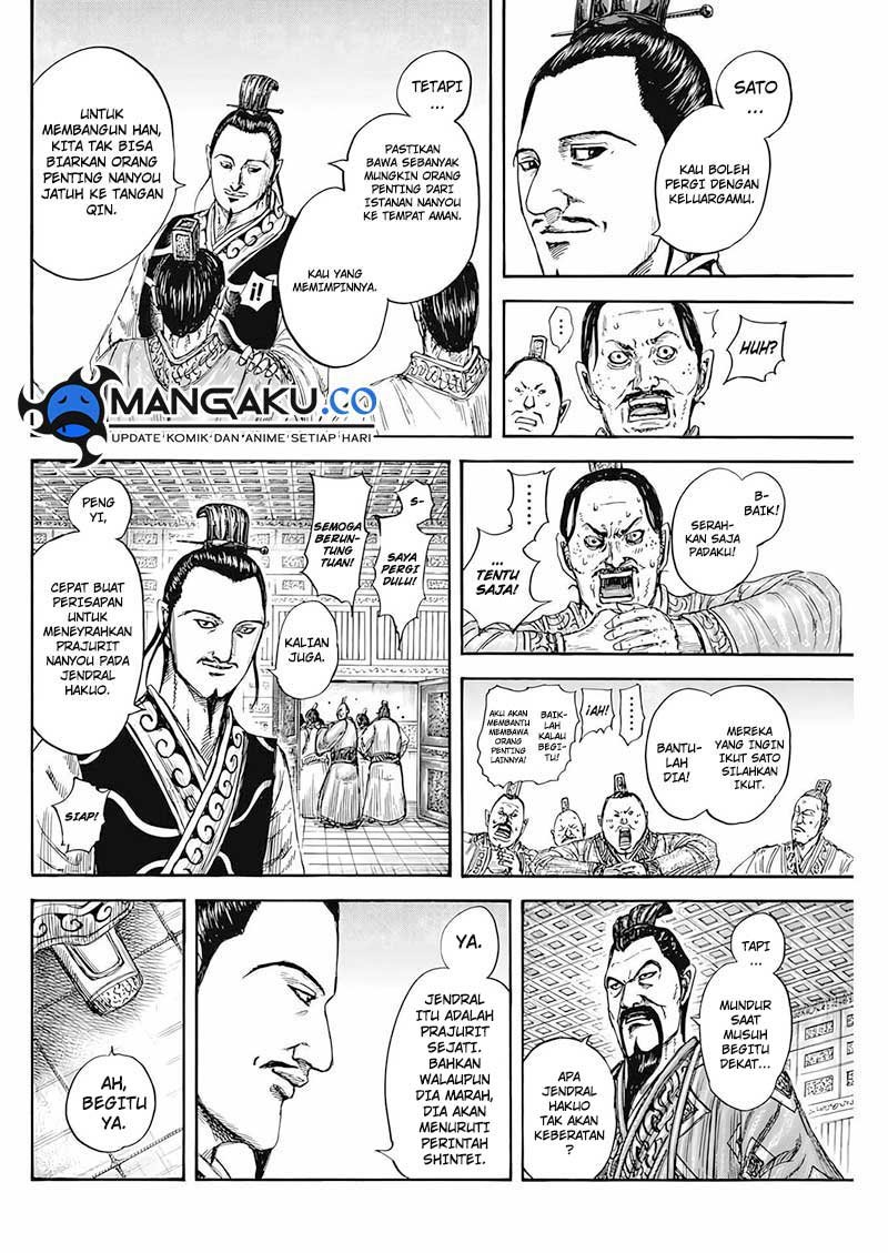 Kingdom Chap 807 - Next Chap 808