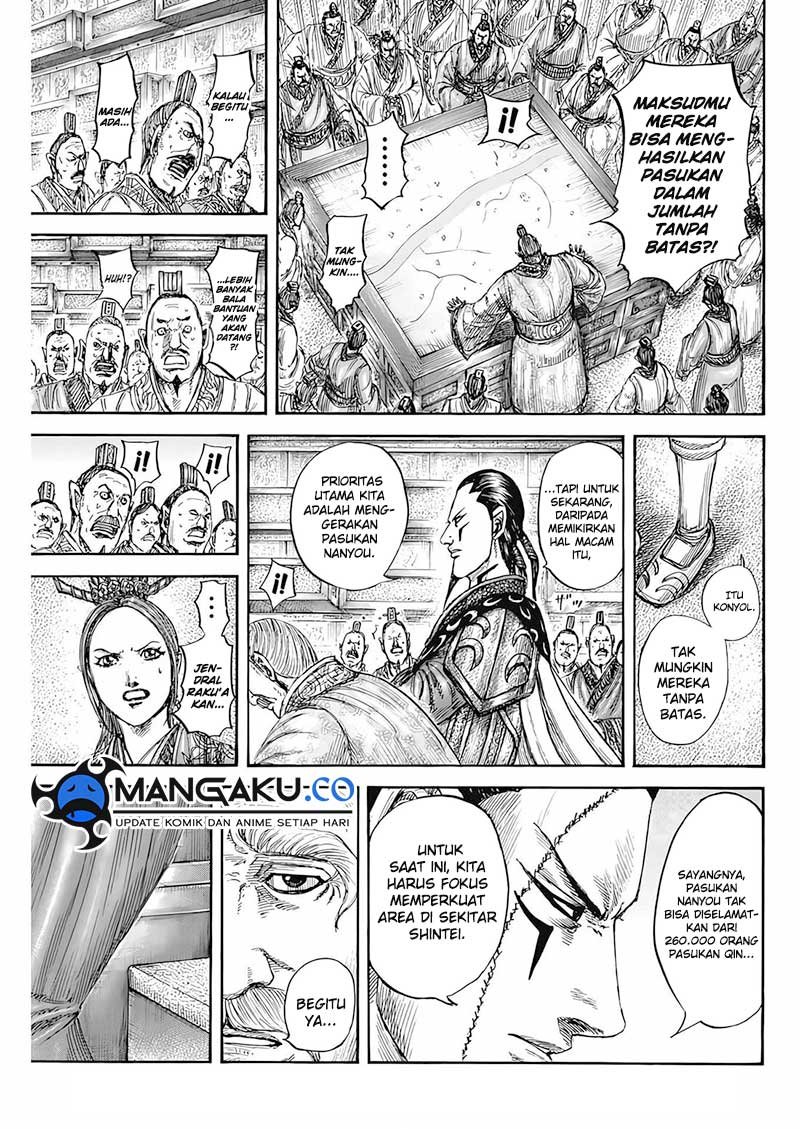 Kingdom Chap 807 - Next Chap 808