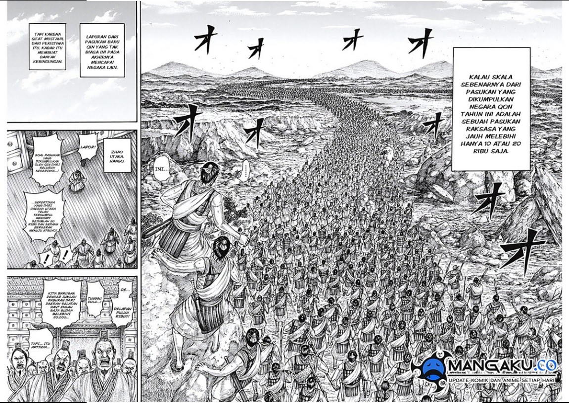 Kingdom Chap 804 - Next Chap 805