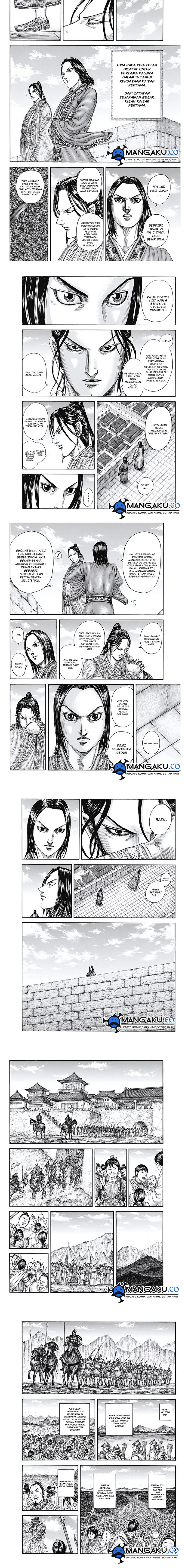 Kingdom Chap 804 - Next Chap 805
