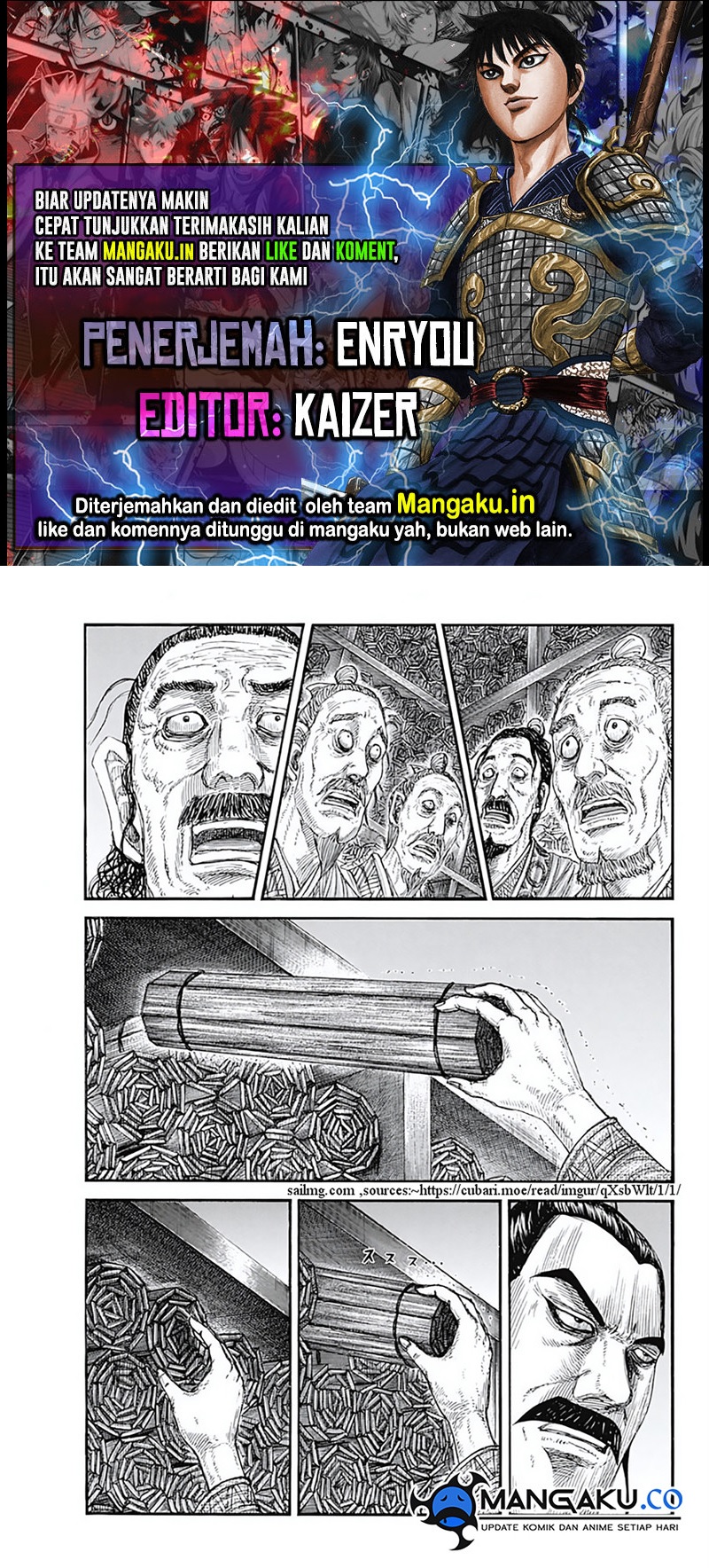 Kingdom Chap 804 - Next Chap 805