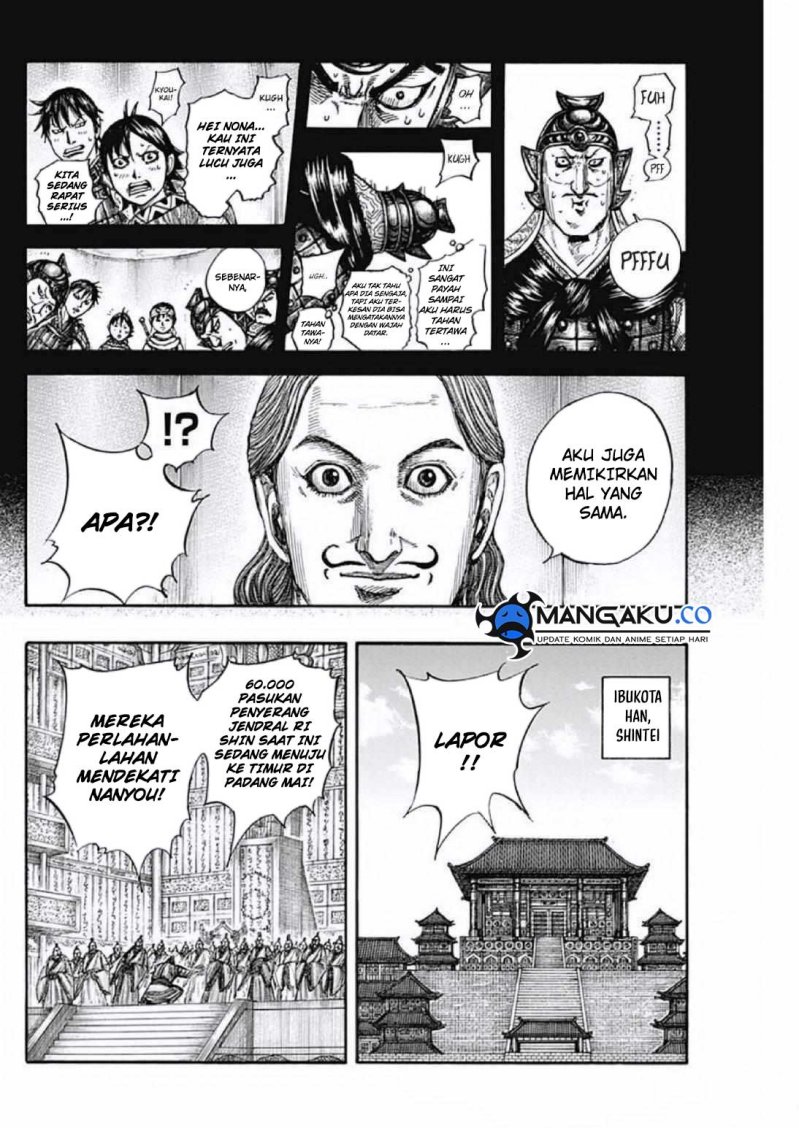 Kingdom Chap 806 - Next Chap 807