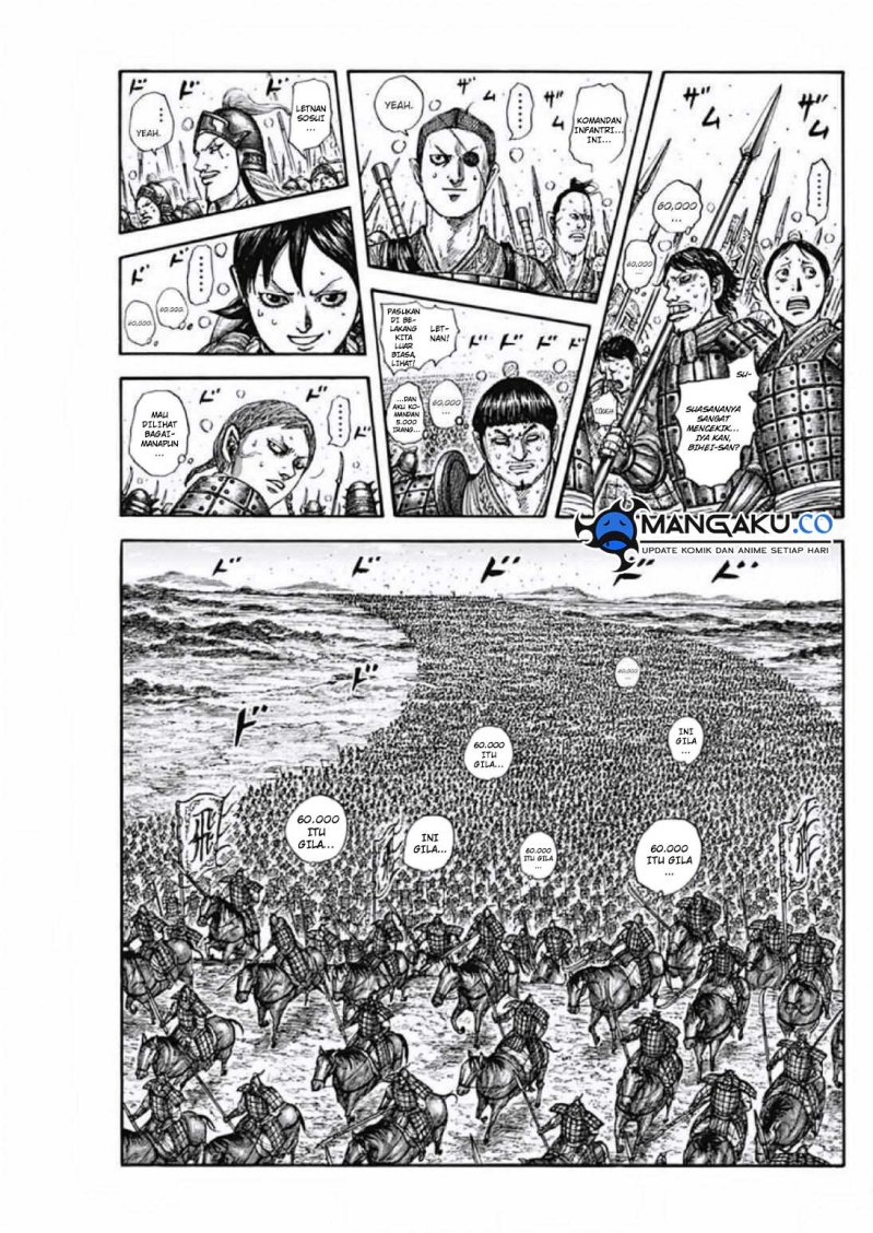 Kingdom Chap 806 - Next Chap 807