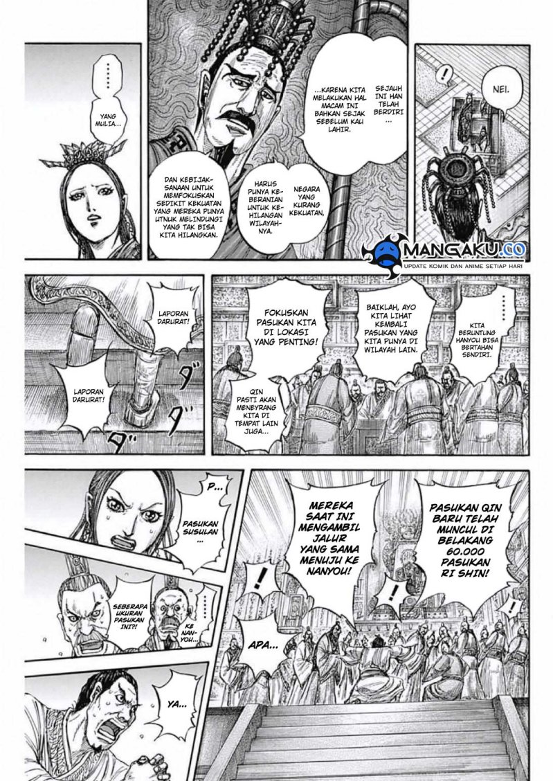 Kingdom Chap 806 - Next Chap 807