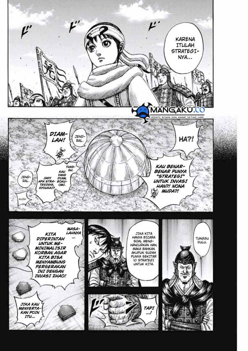 Kingdom Chap 806 - Next Chap 807