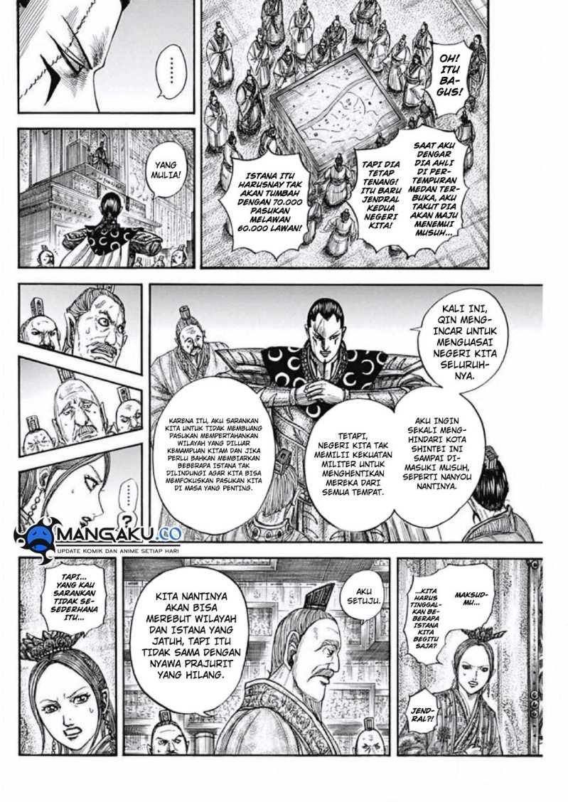 Kingdom Chap 806 - Next Chap 807