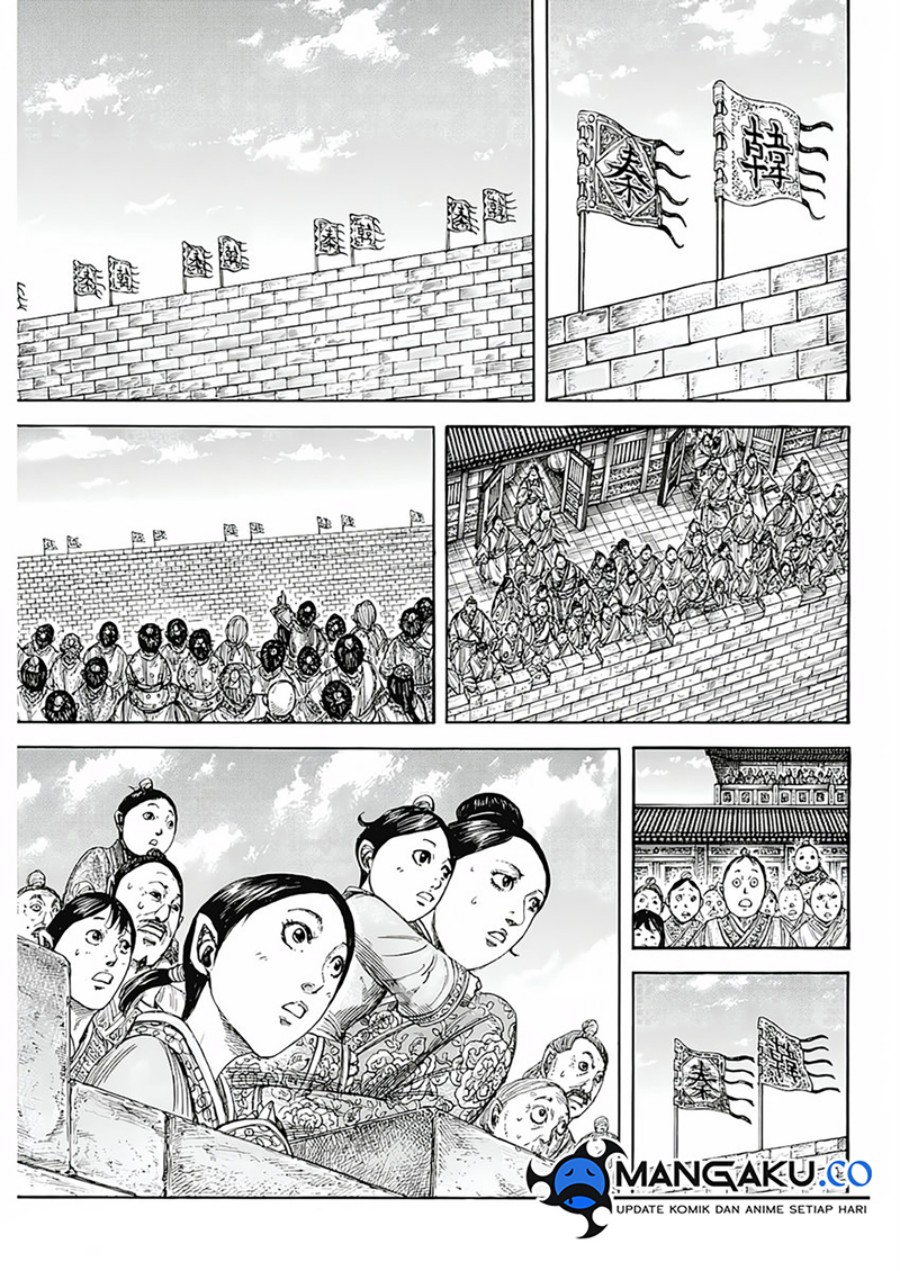 Kingdom Chap 808 - Next Chap 809