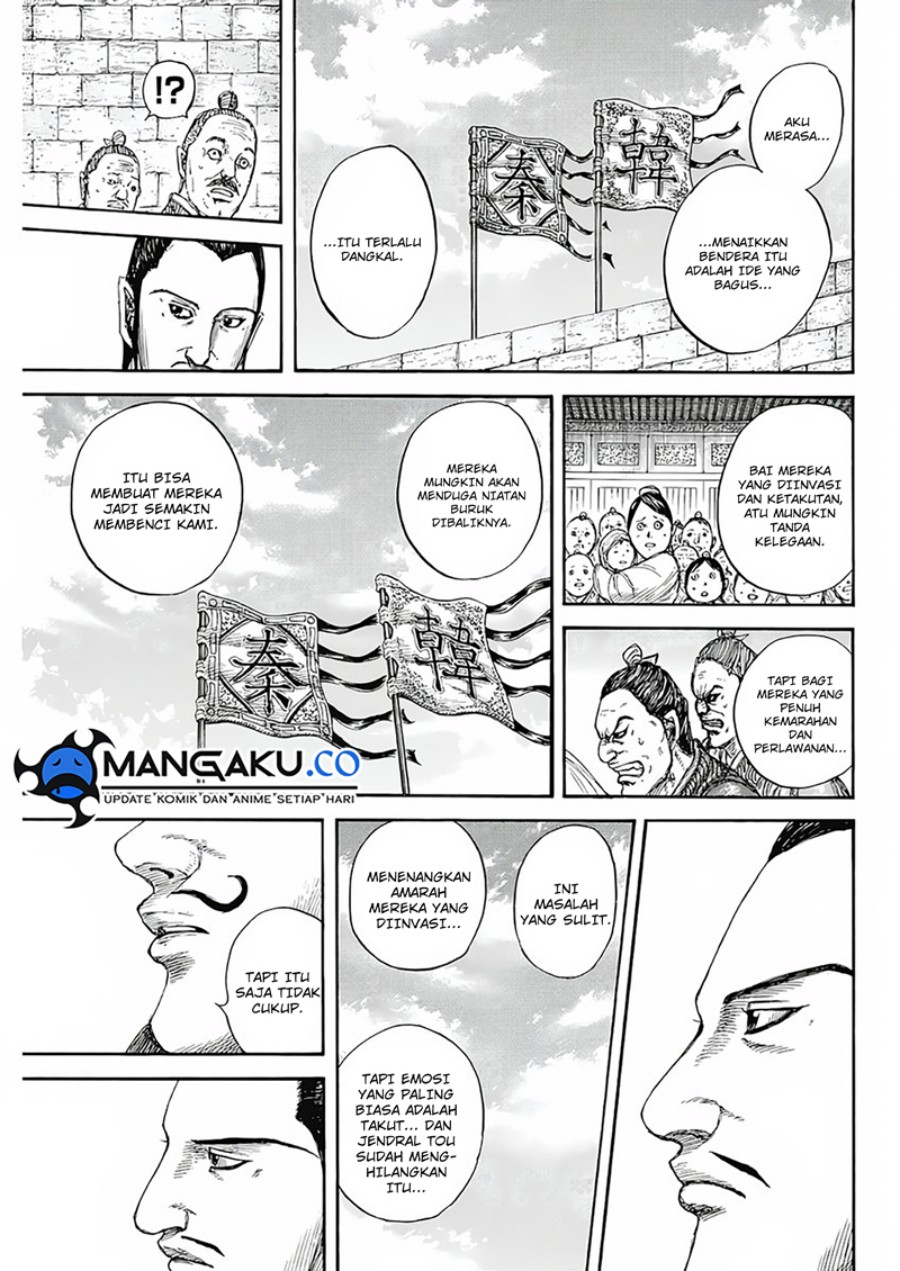 Kingdom Chap 808 - Next Chap 809