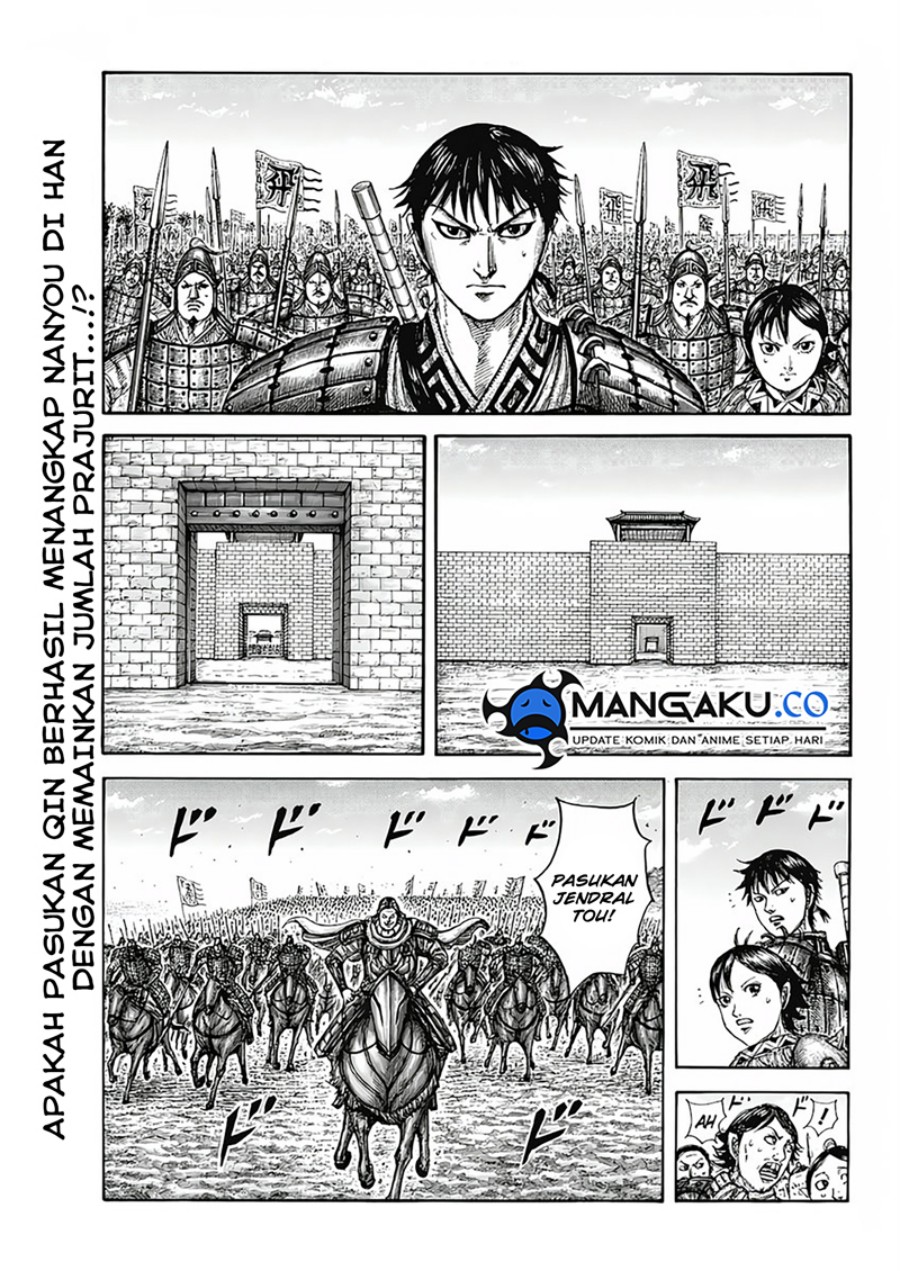 Kingdom Chap 808 - Next Chap 809