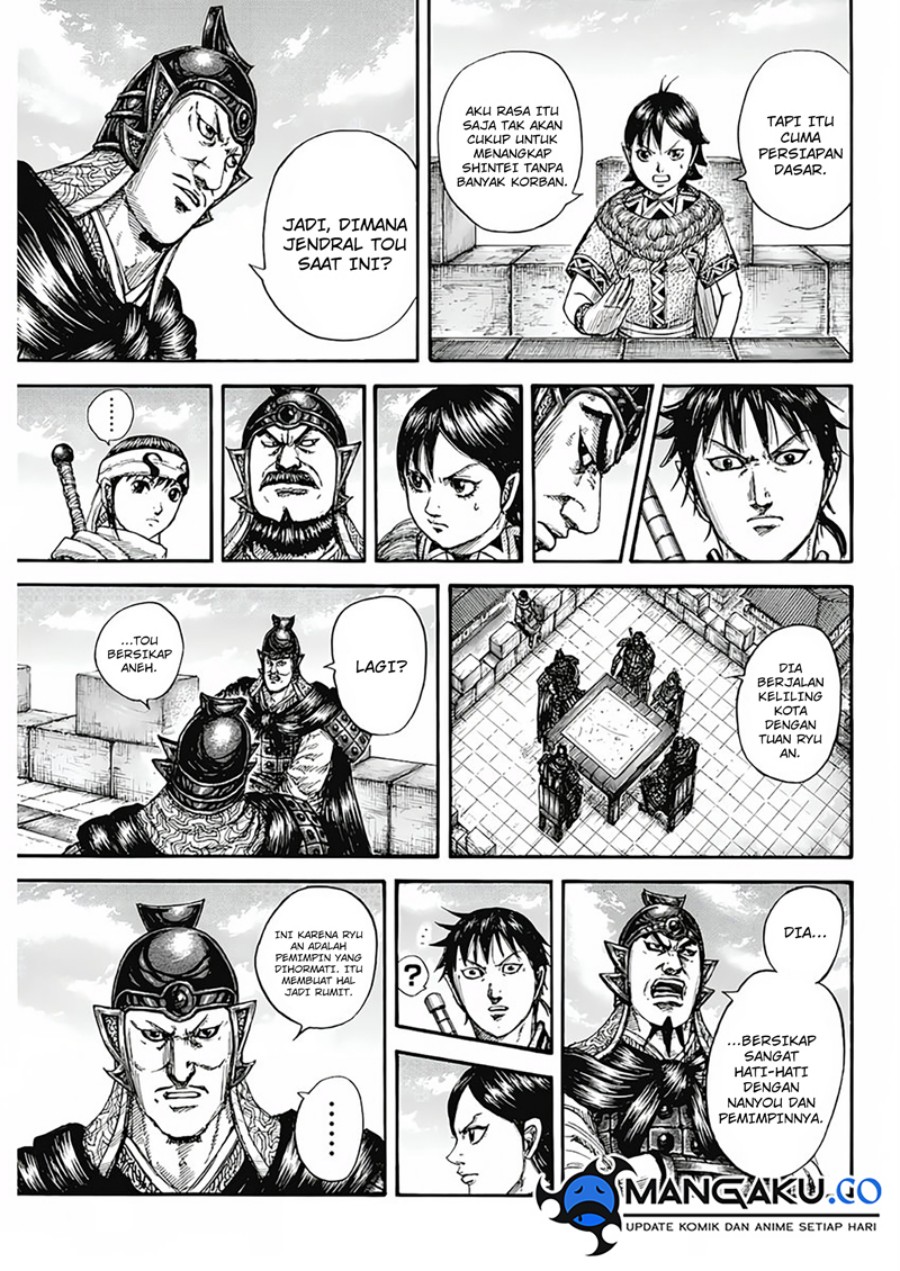 Kingdom Chap 808 - Next Chap 809