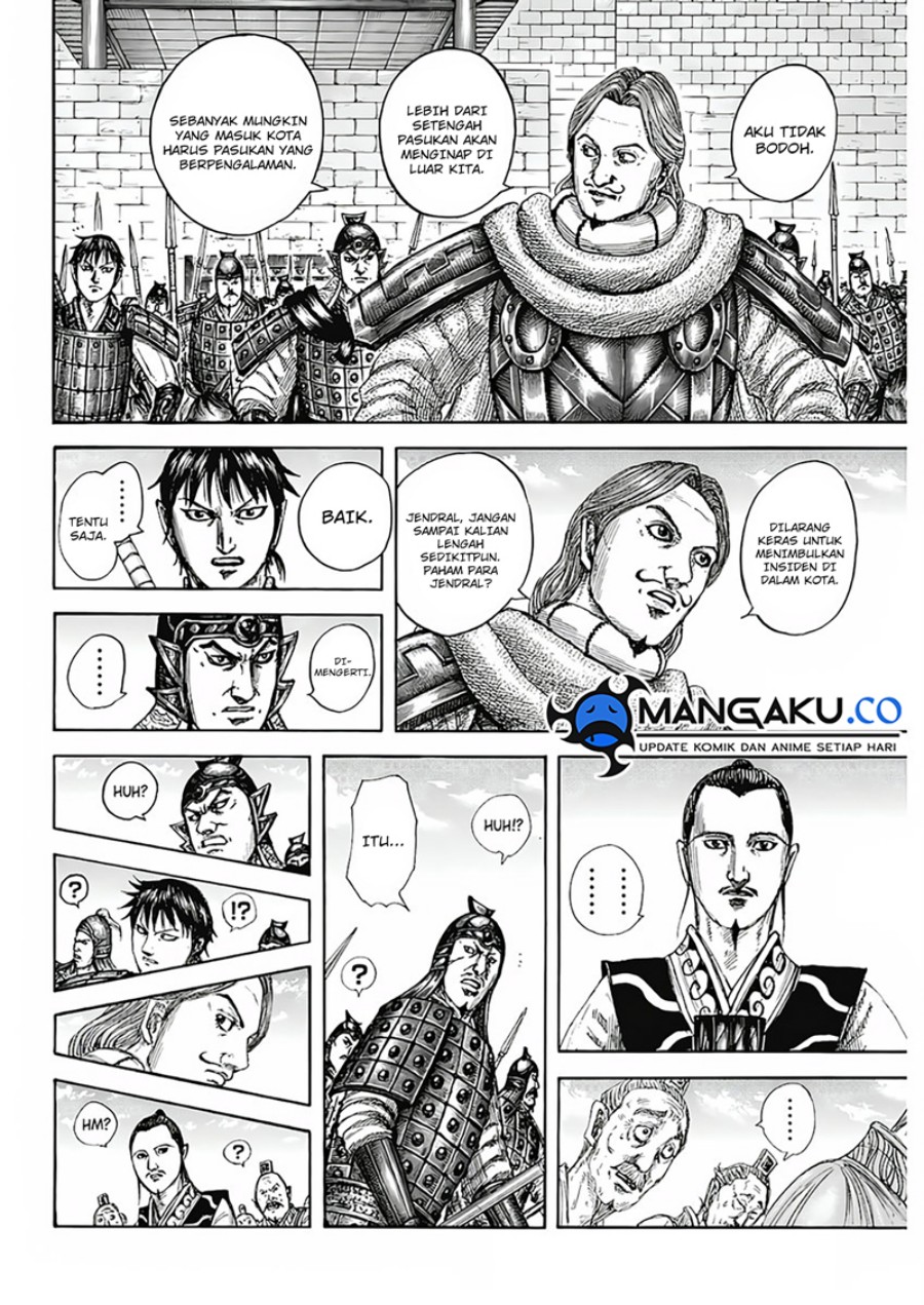 Kingdom Chap 808 - Next Chap 809