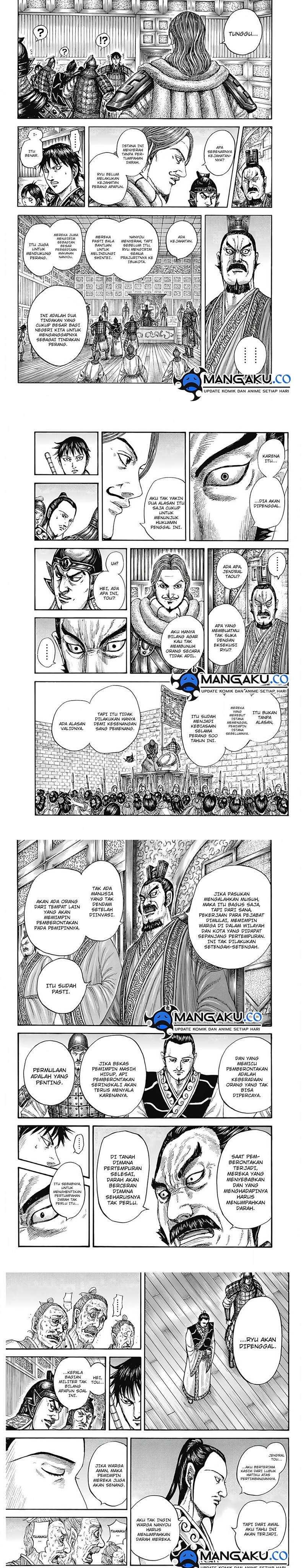 Kingdom Chap 809 - Next Chap 810