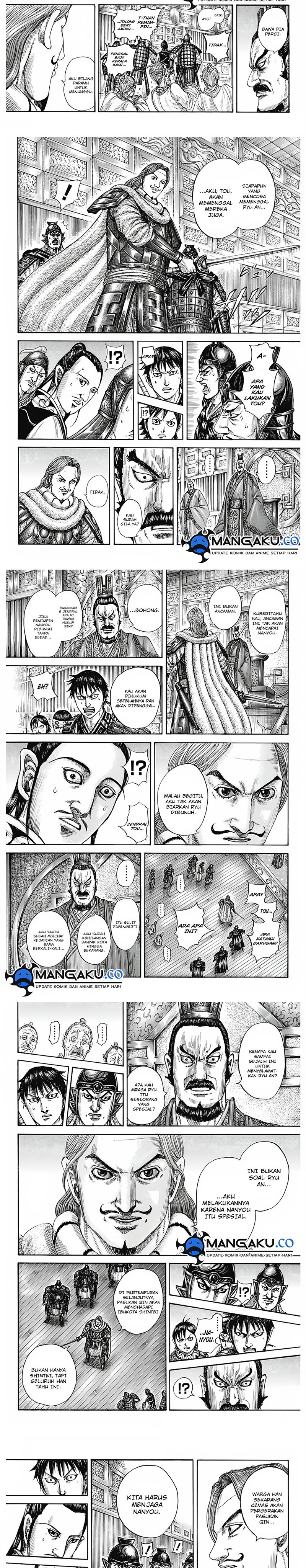Kingdom Chap 809 - Next Chap 810