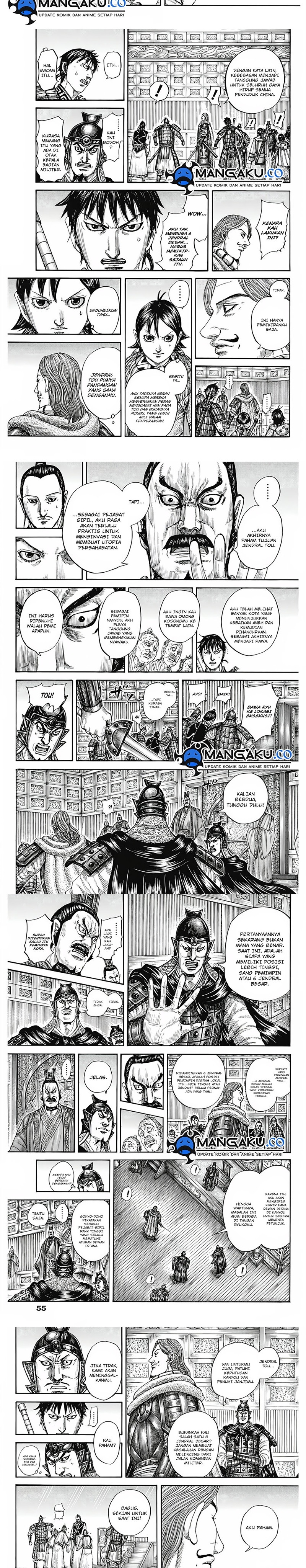Kingdom Chap 809 - Next Chap 810