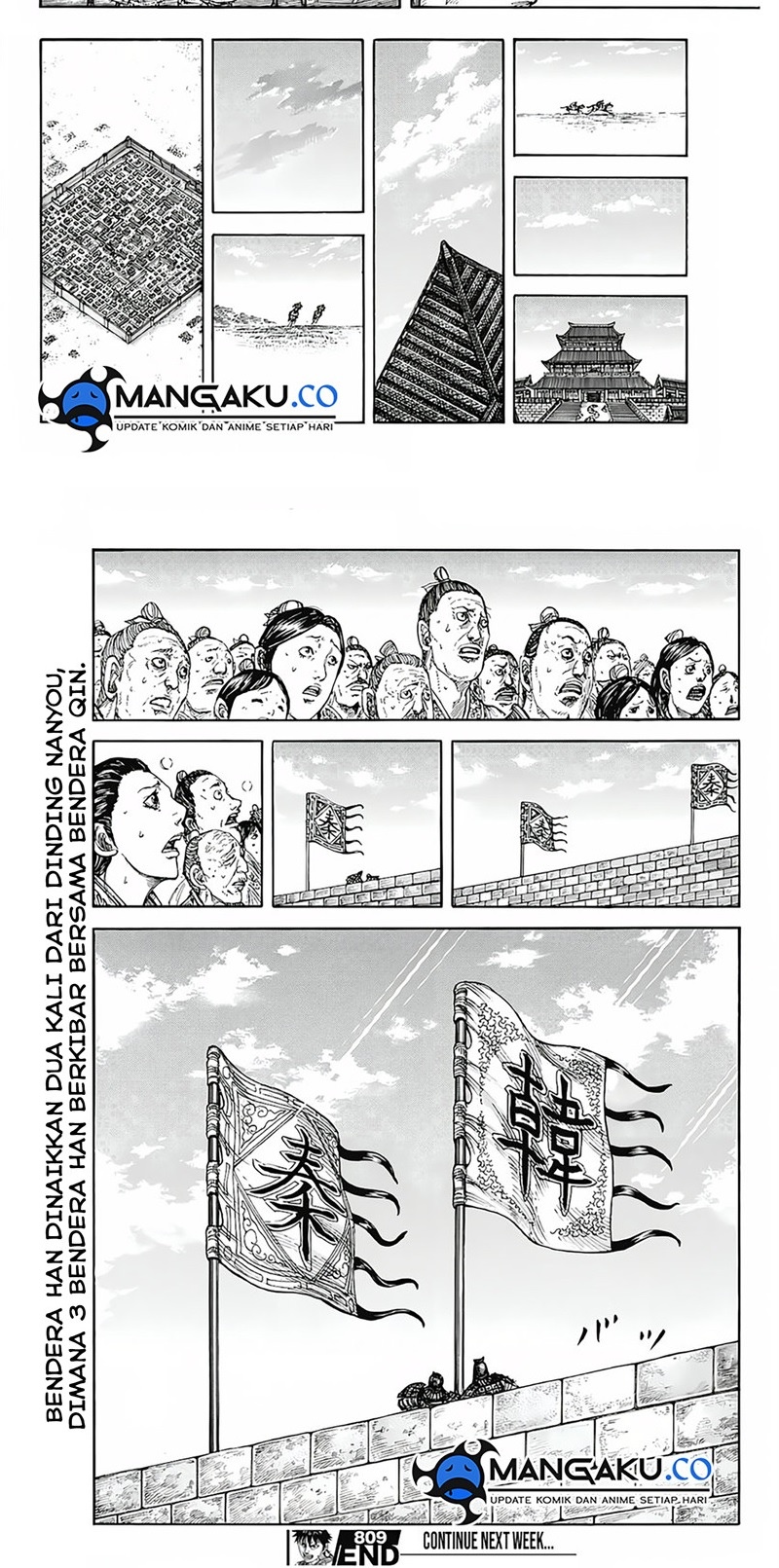 Kingdom Chap 809 - Next Chap 810