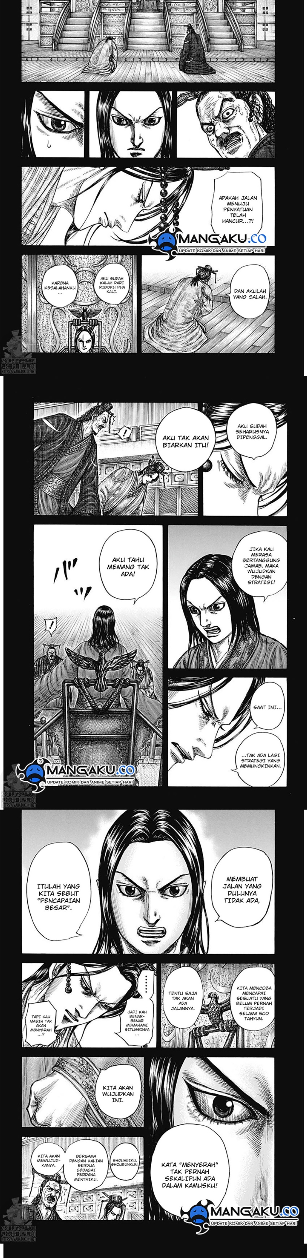 Kingdom Chap 800 - Next Chap 801