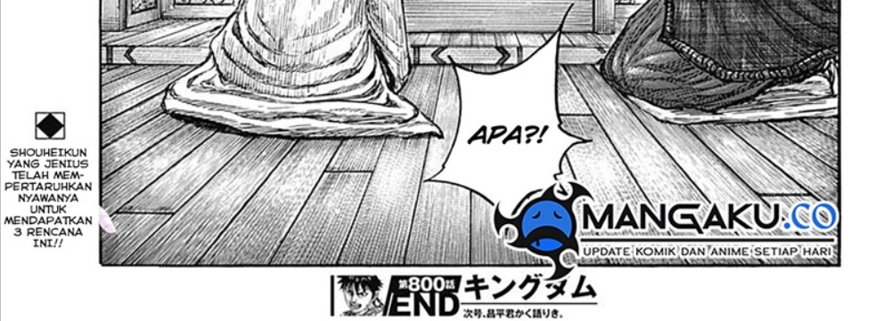 Kingdom Chap 800 - Next Chap 801