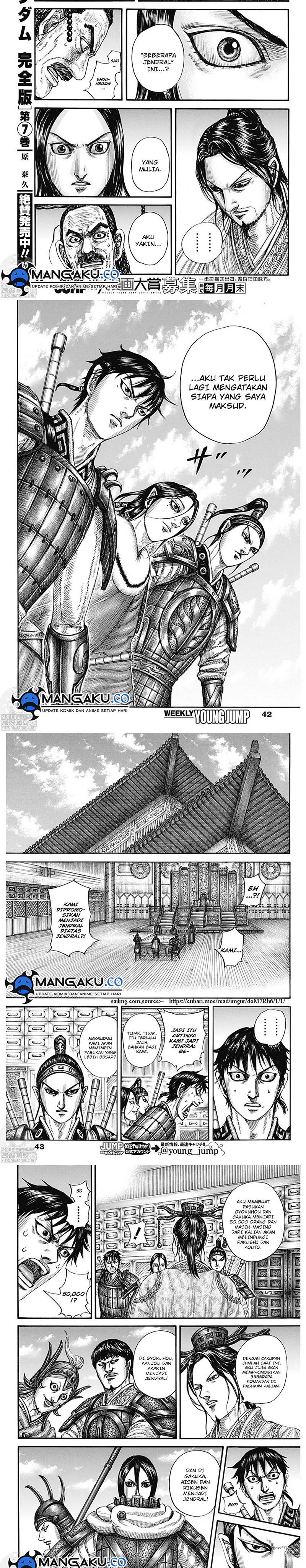 Kingdom Chap 801 - Next Chap 802