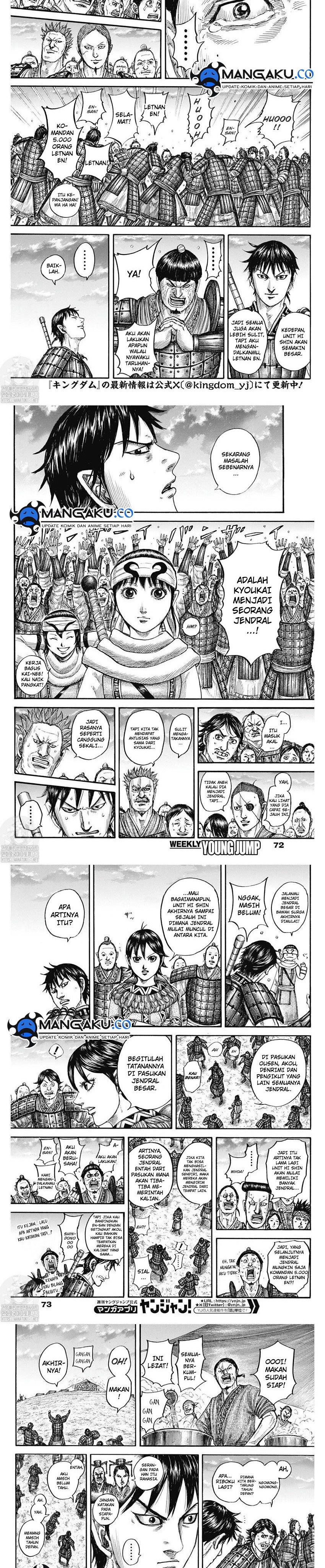 Kingdom Chap 802 - Next Chap 803