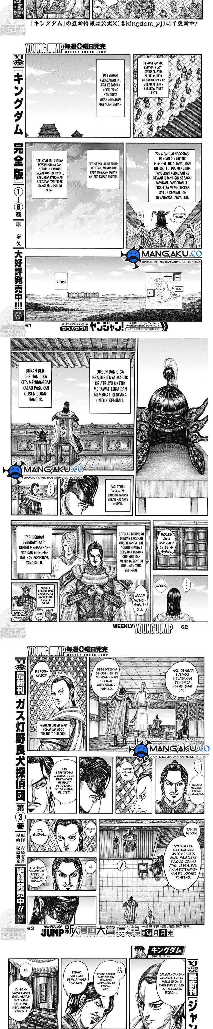 Kingdom Chap 802 - Next Chap 803
