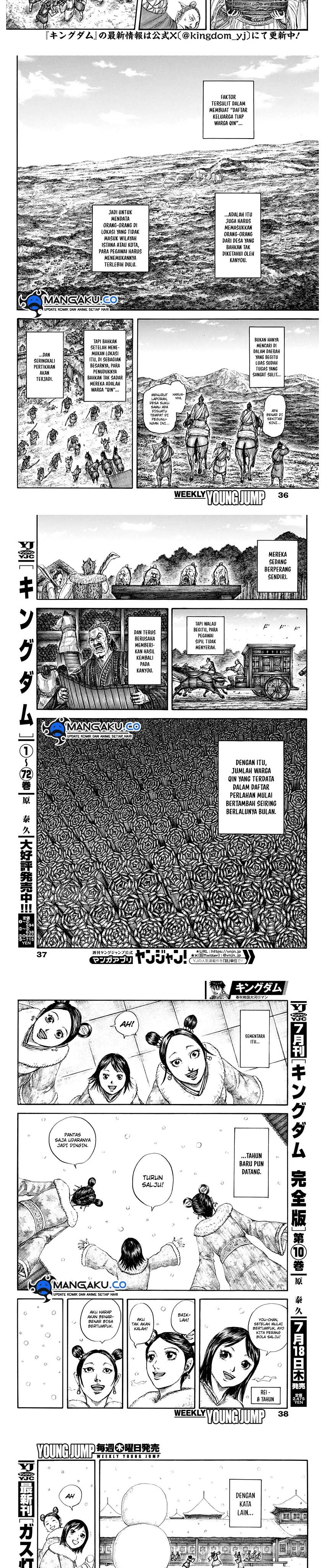 Kingdom Chap 803 - Next Chap 804