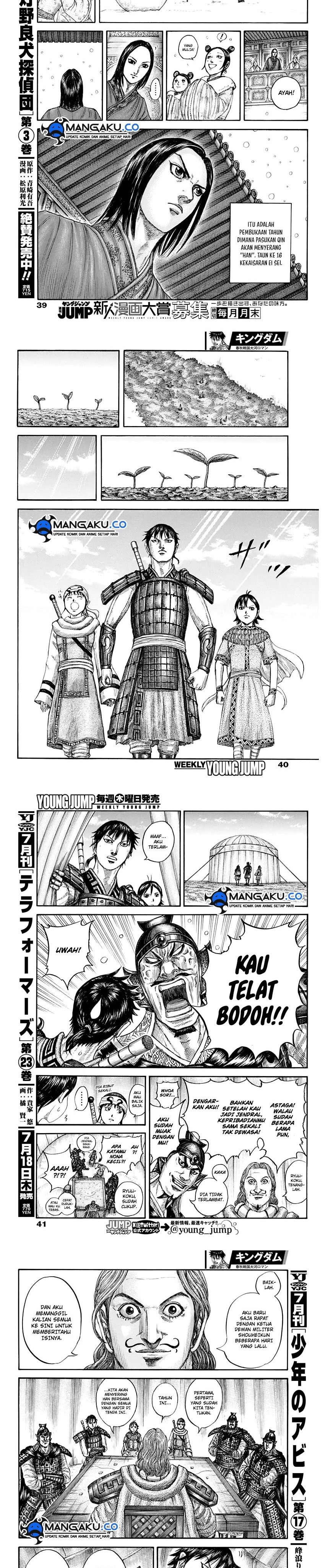 Kingdom Chap 803 - Next Chap 804